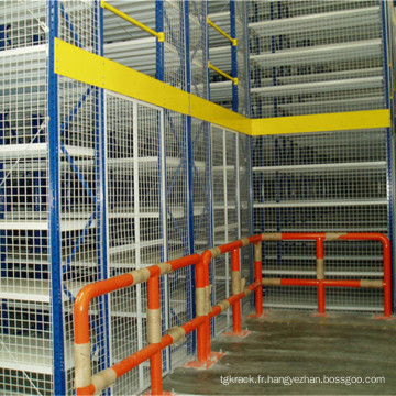 Système Mezzanine Construit par Racking